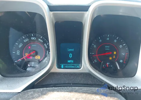 2014 Chevrolet Camaro 1Ls из США, поврежденный, VIN 2G1FE1E31E9217051